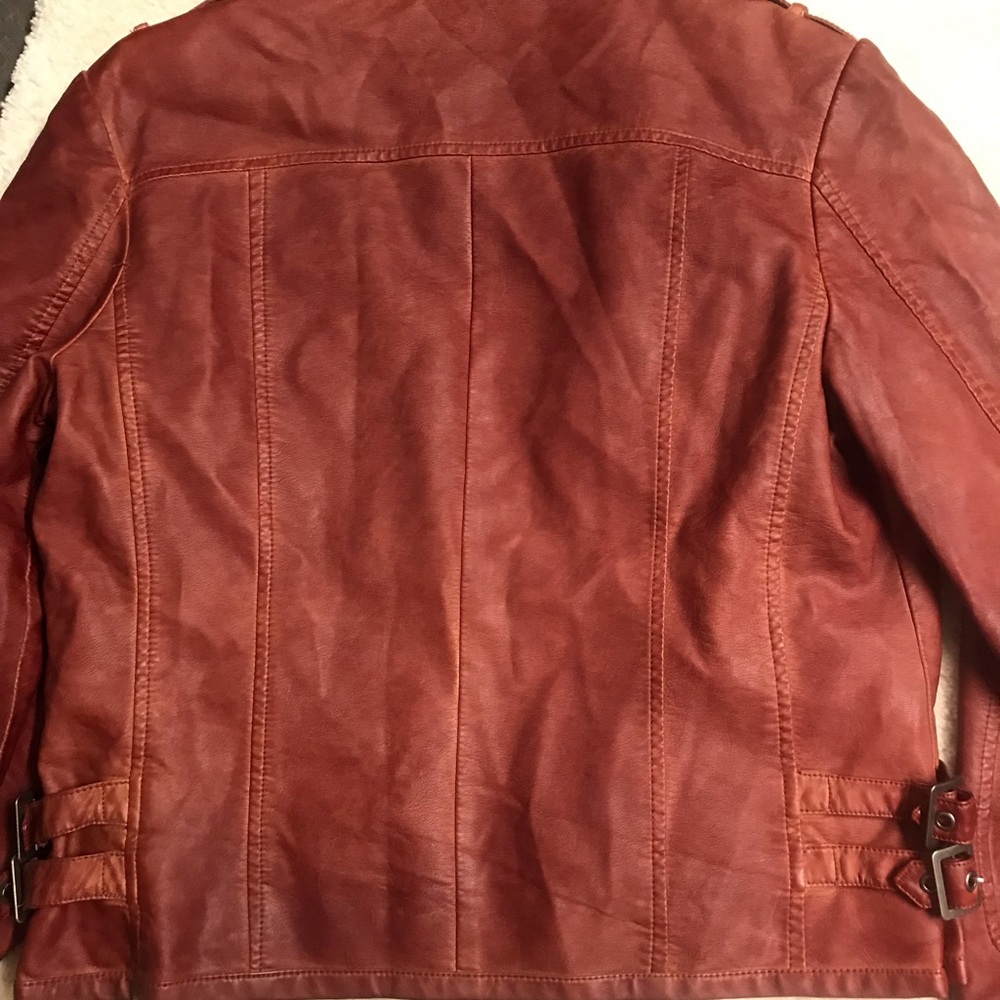 Moto jacket - Picture 4 of 7